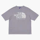 Palace X The North Face Purple Label H/s Logo T-shirt Purple