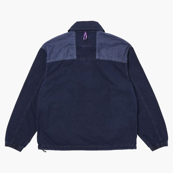 Palác x North Face Purple Label Indigo Ripstop Coach Coach Jacket Indigo