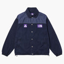 Palace x The North Face Purple Label Indigo Ripstop Coach Jacket Indigo