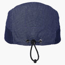 Palace X The North Face Purple Label Indigo Ripstop Field Cap Indigo
