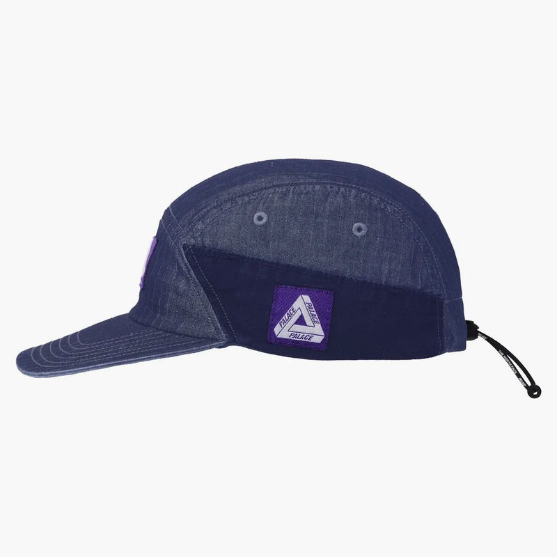 Palace x North Face Purple Label Indigo Ripstop Field Cap Indigo