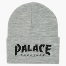 Palace x Thrasher Beanie Grey Marl