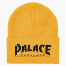 Palace X Thrasher Beanie Yellow