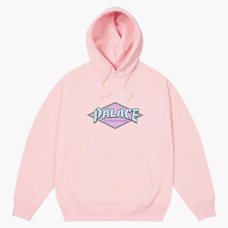 Palác x Thrasher Hood Pink