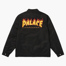 Palace X Thrasher Jacket Black