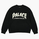 Palace x Thrasher Knit Black