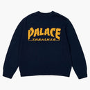 Palace x Thrasher Knit Navy