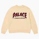 Palace x Thrasher na drutach biały
