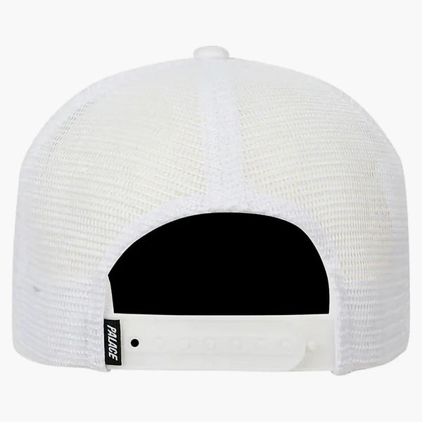Palace X Thrasher Trucker White