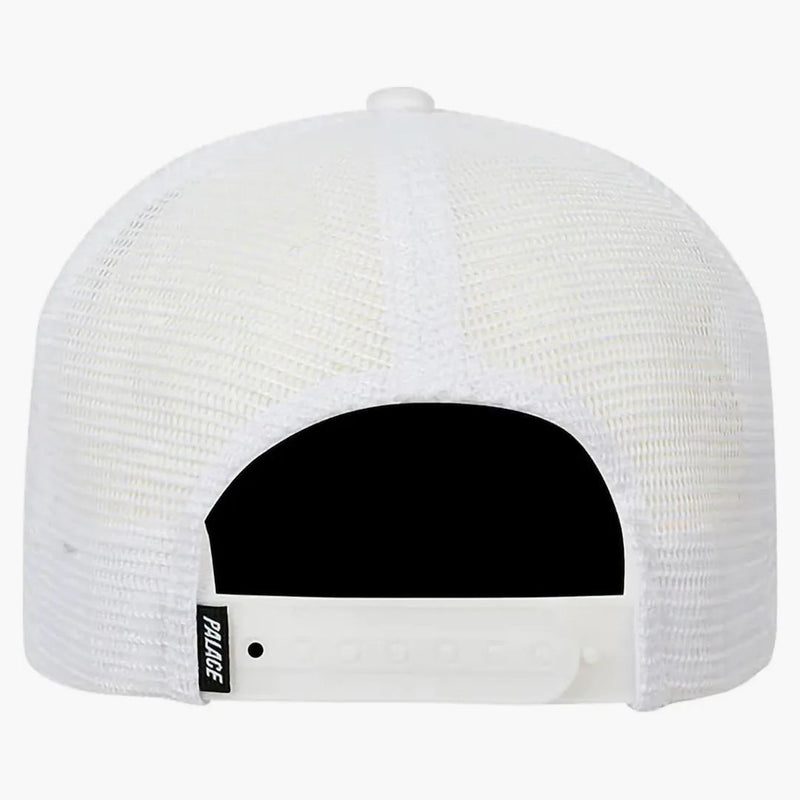 Palace X Thrasher Trucker White