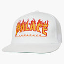 Palace X Thrasher Trucker White