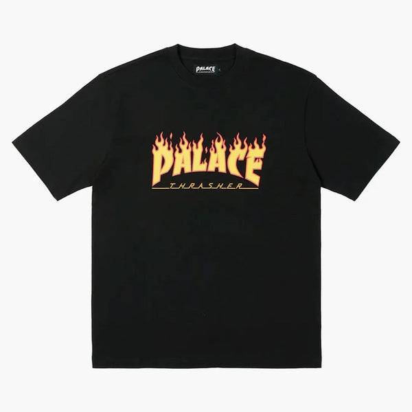 Palace X Thrasher T-shirt Black