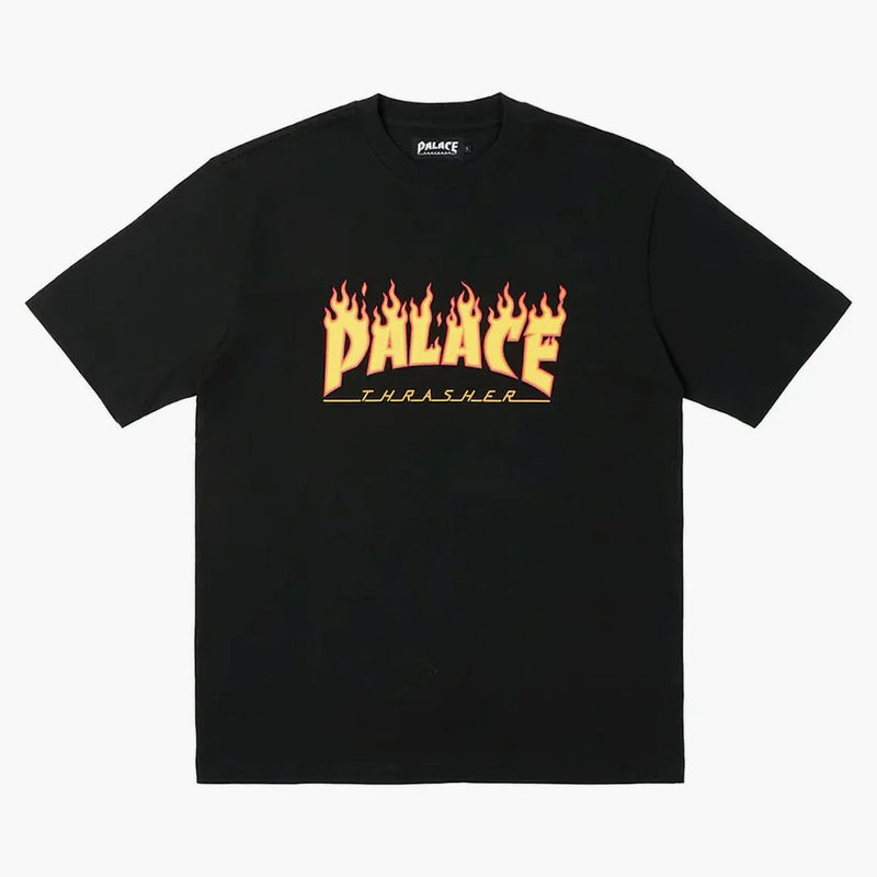 Palace X Thrasher T-shirt Black