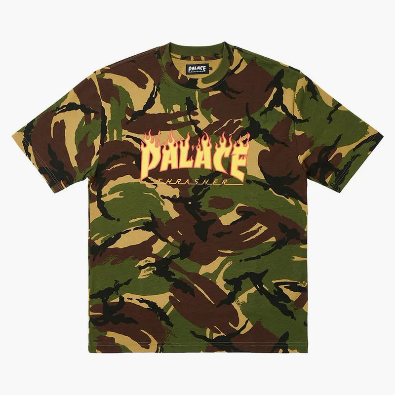 THIRT THRASHER PALACE X CAMO