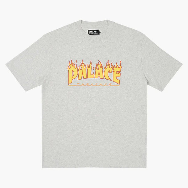 Palazzo x thrasher maglietta grigia