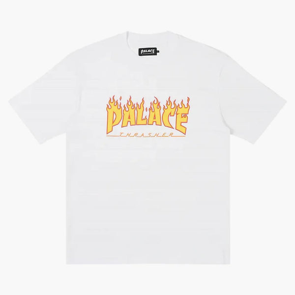 Palace X Thrasher T-shirt White