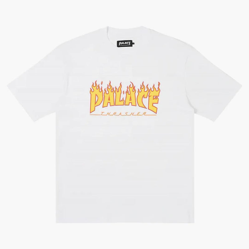 Palace X Thrasher T-shirt White
