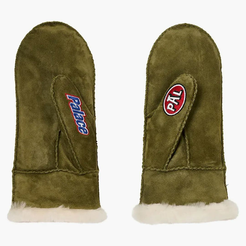 Palazzo x Ugg pelle di pecora nel mezzo di Burnn Olive