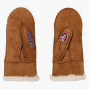 Palace X Ugg Sheepskin in the middle of Chestnut