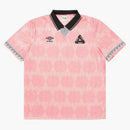 Palace X Umbro Classic Jersey Geranium Pink