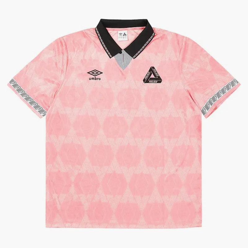 Palace x Umbro Classic Jersey Geranium Pink