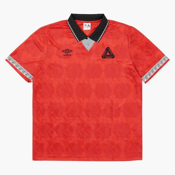 Palace X Umbro Classic Jersey Vermillion
