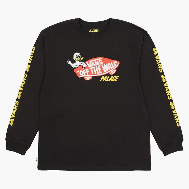 Palace x Vans Duck Out Longsleeve Black