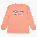 Palace X Vans Duck Out Longsleeve Fusion Coral