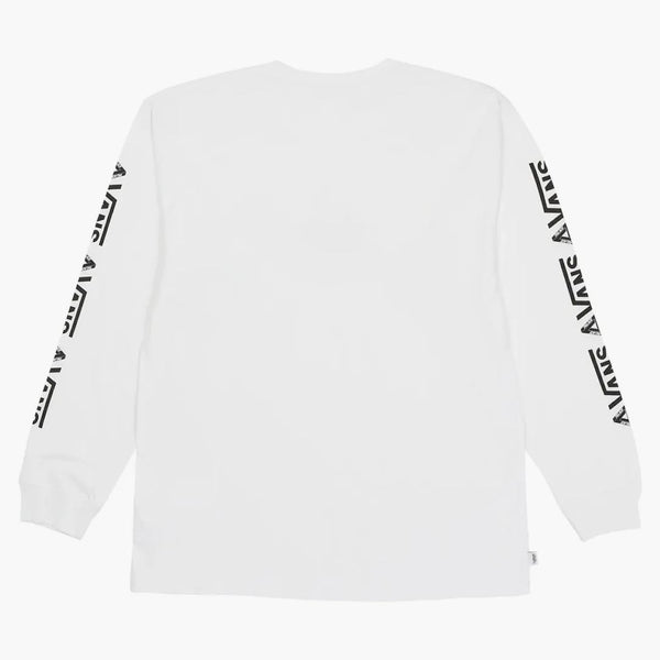 Palace x Vans Duck Out Longsleeve White