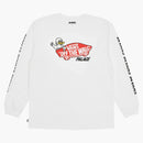 Palace X Vans Duck Out Longsleeve White