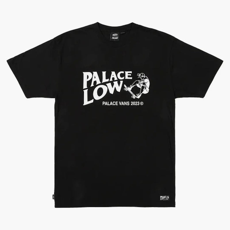 Palace X Vans Low Maglietta nera