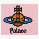 Palace X Vivienne Westwood Baby Tee Pink