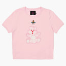 Palace X Vivienne Westwood Baby Tee Pink