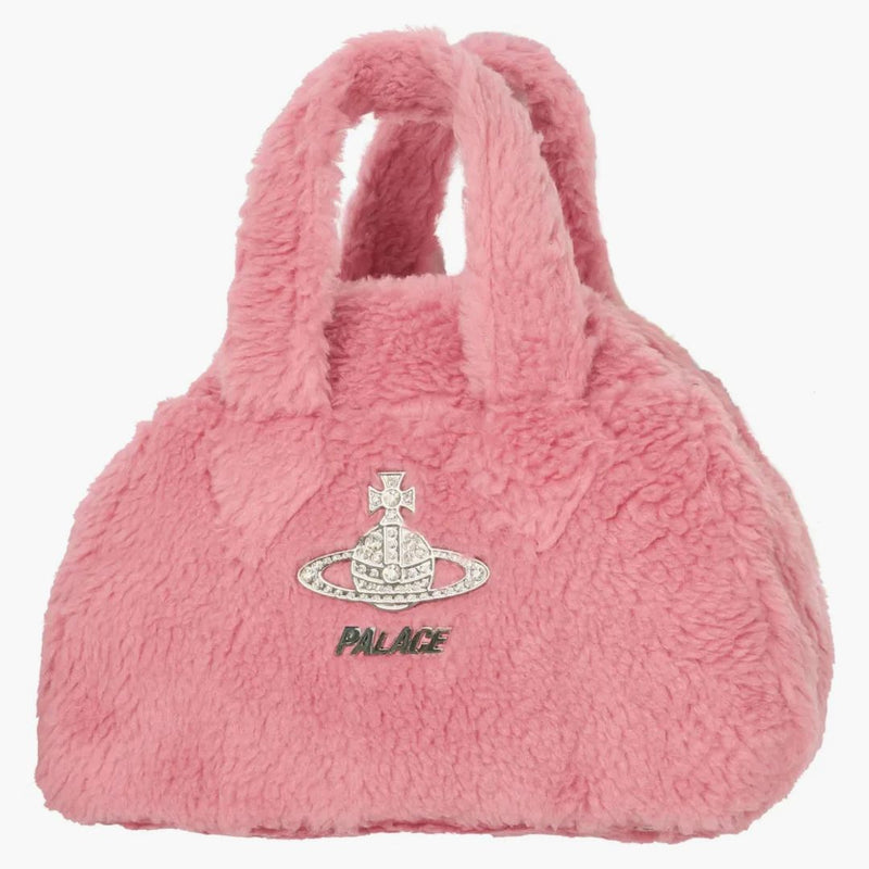 Palace X Vivienne Westwood Bowling Bag Pink