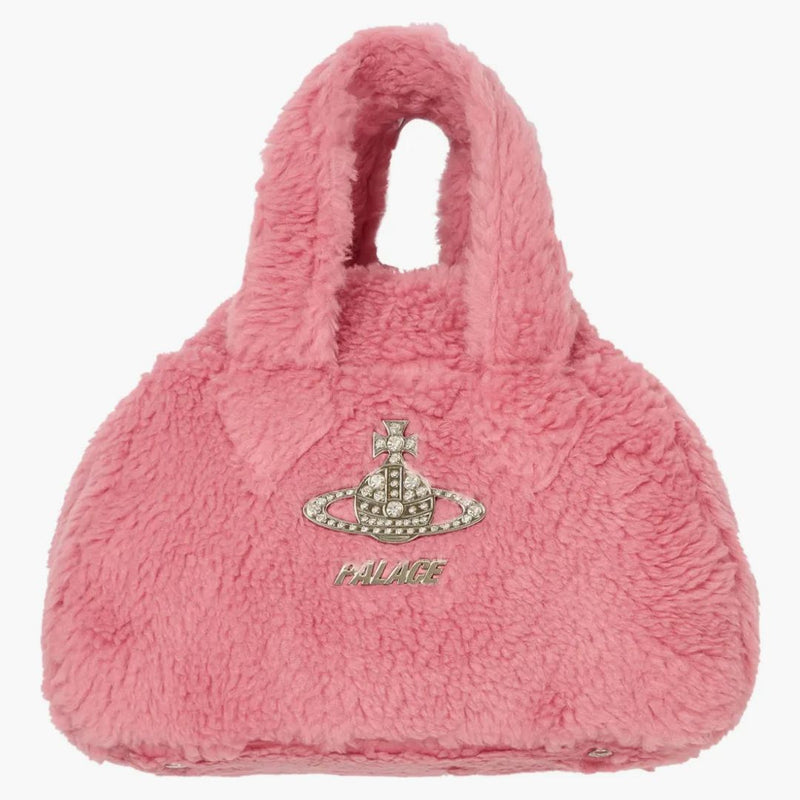 Palace X Vivienne Westwood Bowling Bag Pink