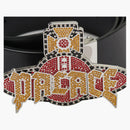 Palace X Vivienne Westwood Circus Diamante Belt Black