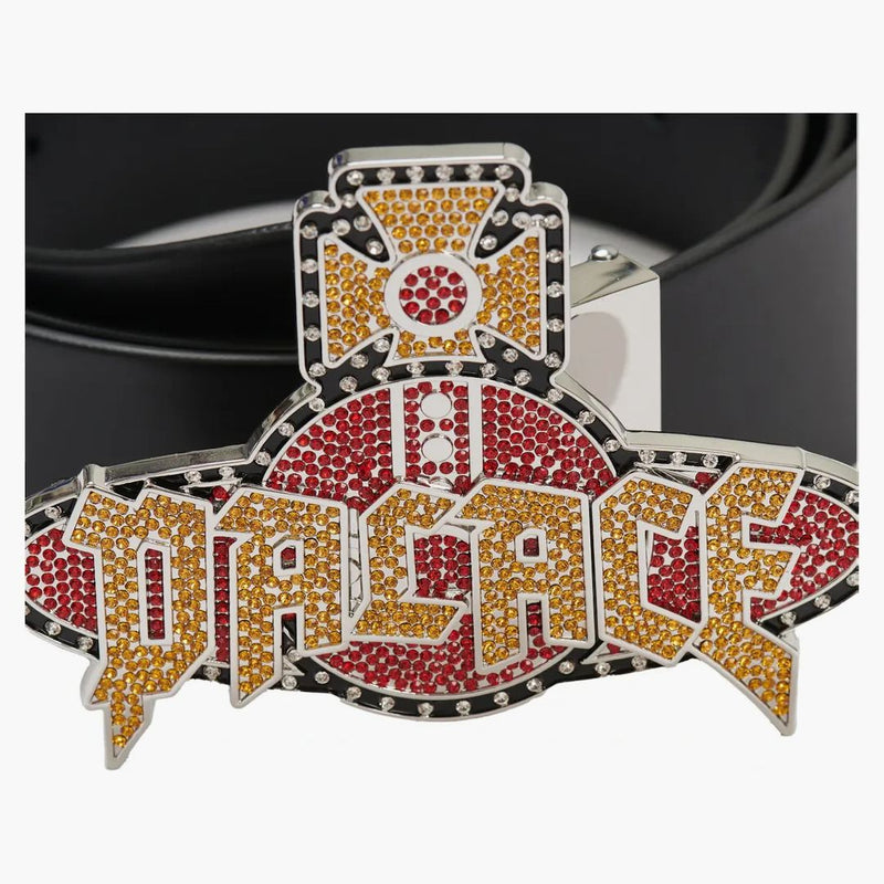 Palace x Vivienne Westwood Circus Diamante Belt Nero