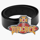 Palace X Vivienne Westwood Circus Diamante Belt Black