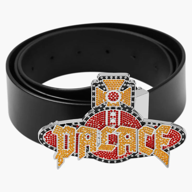 Palace x Vivienne Westwood Circus Diamante Belt Nero