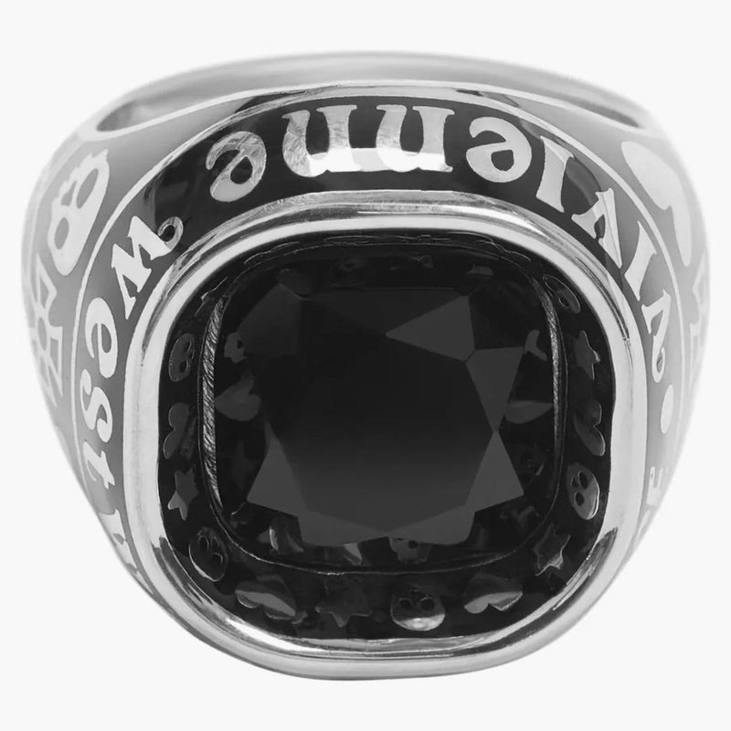 Palace x Vivienne Westwood College Ring Silver