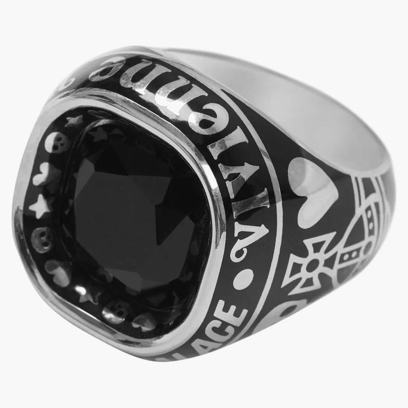 Palace x Vivienne Westwood College Ring Silver
