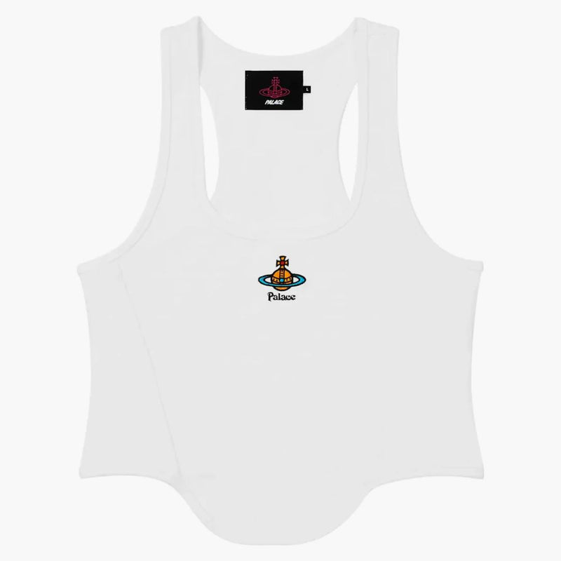 Palace x Vivienne Westwood Corset Rib White