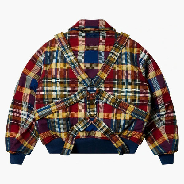Palác x Vivienne Westwood Letové bundy Tartan
