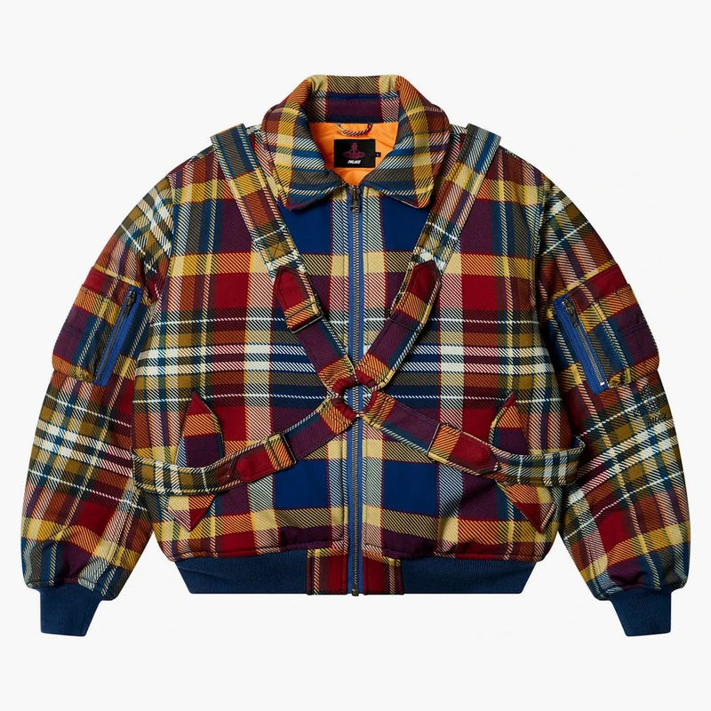 Palác x Vivienne Westwood Letové bundy Tartan