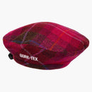 Palacio x Vivienne Westwood Gore-Tex Harris Tweed Boina a cuadros Rosa