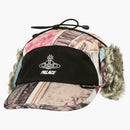 Palace X Vivienne Westwood Gore-Tex Shooting Cap Color Print
