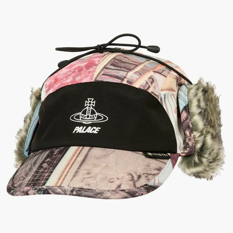 Palace X Vivienne Westwood Gore-tex Shooting Cap Colour Print