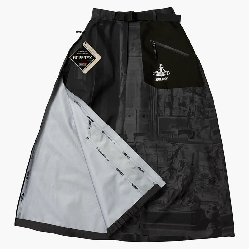 Palace X Vivienne Westwood Gore-tex Skirt Mono Print