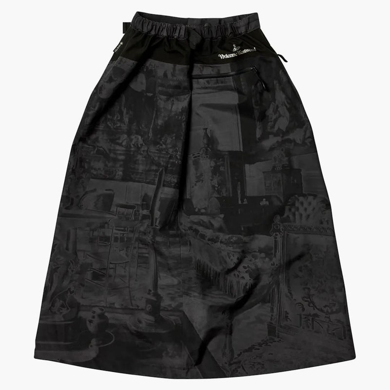 Palace X Vivienne Westwood Gore-tex Skirt Mono Print