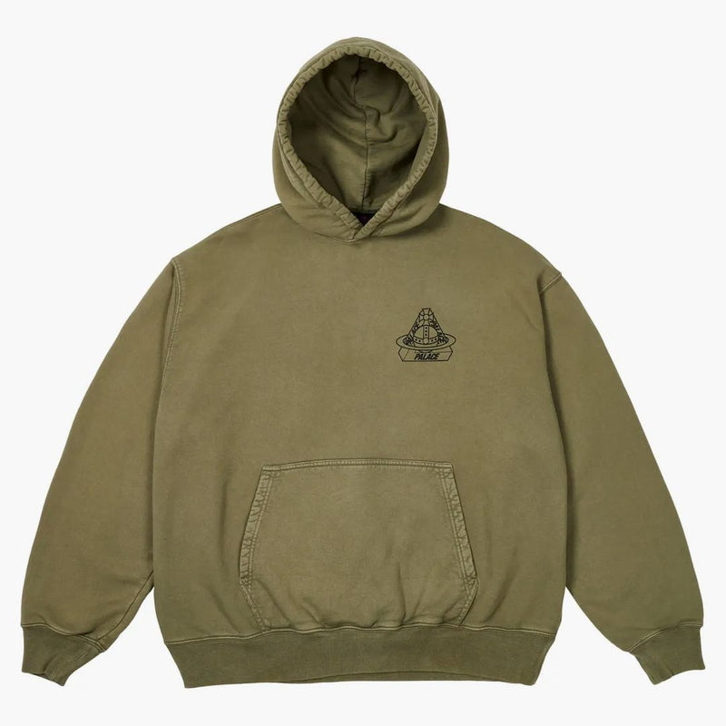 Palace x Vivienne Westwood Hood Olive